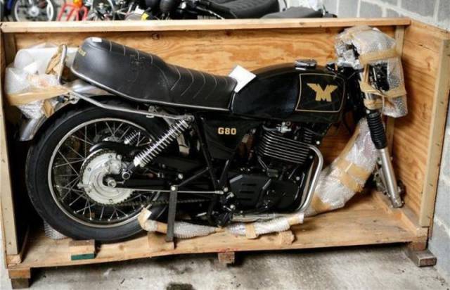 11 “Brand New” Motorcycles From The Mid 70s Were Discovered In A Belgian Store
