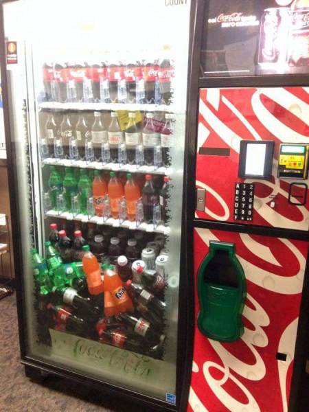 Nothing Makes You More Pissed Than A Vending Machine That Doesn’t Function Correctly