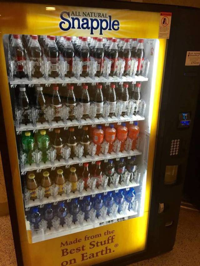 Nothing Makes You More Pissed Than A Vending Machine That Doesn’t Function Correctly