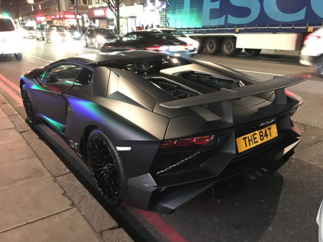 The Batmobile-Style Supercar Gets Abandoned On The London Streets After The Accident