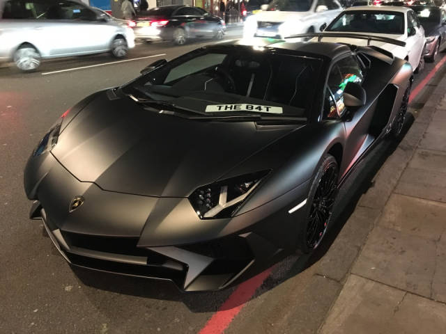 The Batmobile-Style Supercar Gets Abandoned On The London Streets After The Accident