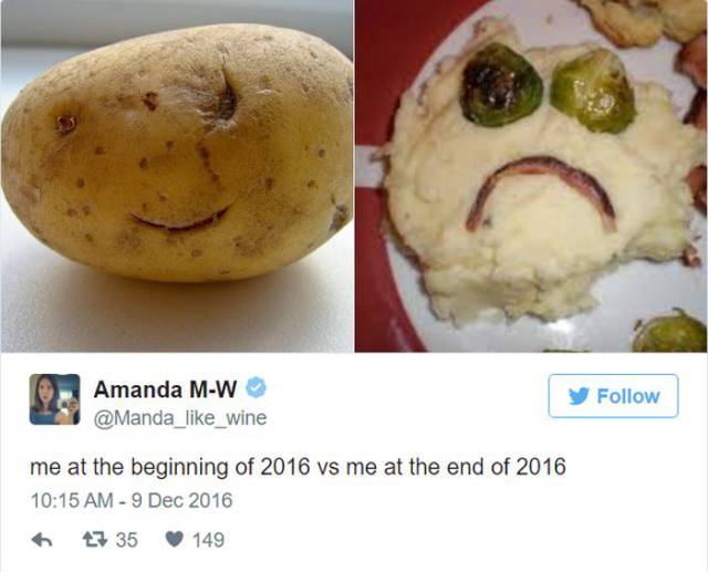 The Funniest “Me At The Beginning Of 2016” vs “Me In The End Of 2016” Memes