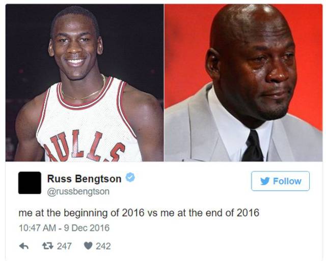 The Funniest “Me At The Beginning Of 2016” vs “Me In The End Of 2016” Memes