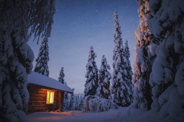When Winter Comes To Lapland, It Makes It A Magical Place