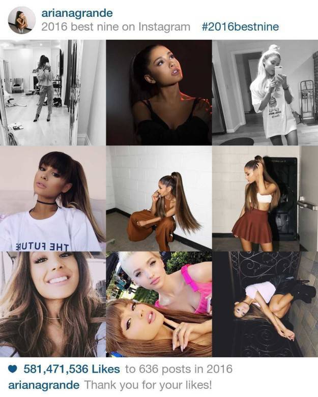 Celebrities Who Received Millions And Billions Of Likes On Their Instagram