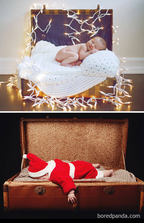 Christmas Photos With Kids: Expectations vs Reality