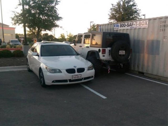 Jerks Who Don’t Know How To Park Taste A Bit Of Sweet Revenge