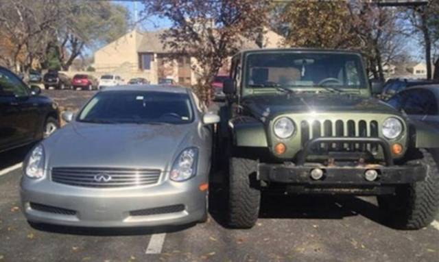 Jerks Who Don’t Know How To Park Taste A Bit Of Sweet Revenge