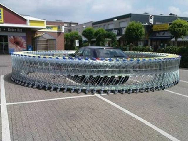 Jerks Who Don’t Know How To Park Taste A Bit Of Sweet Revenge