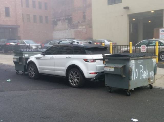 Jerks Who Don’t Know How To Park Taste A Bit Of Sweet Revenge