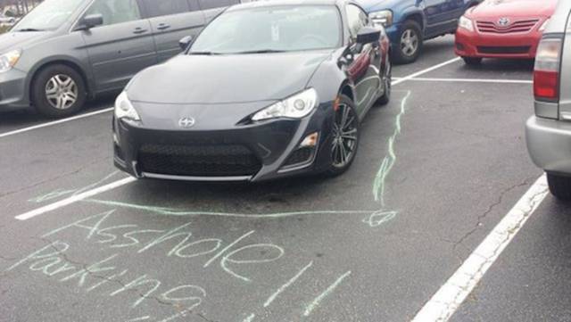 Jerks Who Don’t Know How To Park Taste A Bit Of Sweet Revenge