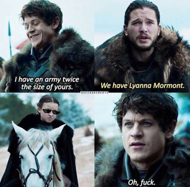 The Most Hilarious Game Of Thrones Related Jokes Of 2016