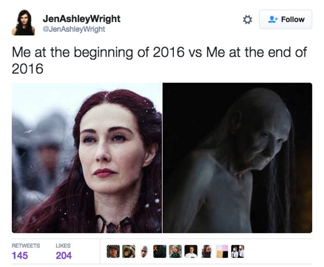 The Most Hilarious Game Of Thrones Related Jokes Of 2016