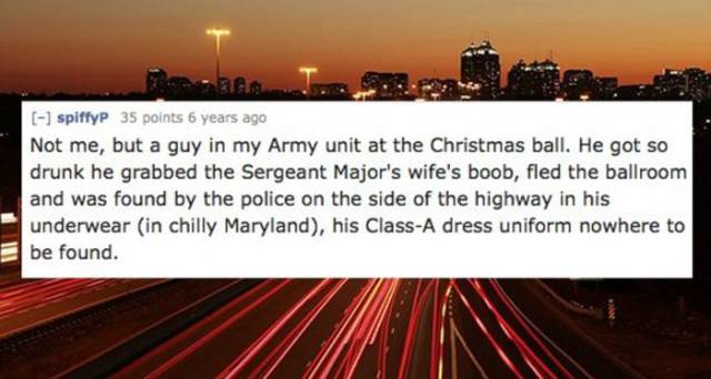 People Share Their Craziest Christmas Party Stories