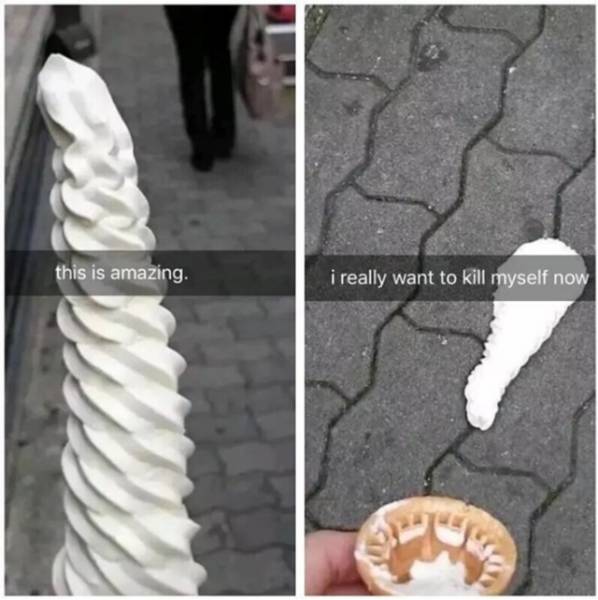 Sometimes The Short Jokes Are The Best Ones. These Snapchats From 2016 Are Perfect Examples