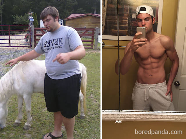 There Is Nothing You Can’t Achieve When It Comes To Power Of Will. Weight Loss Included