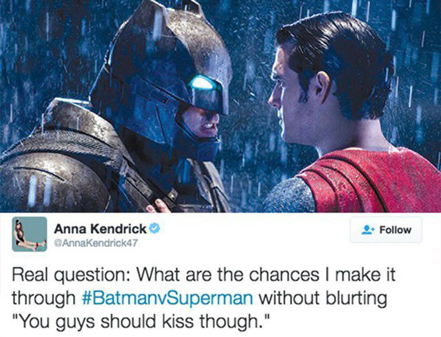 Well, Anna Kendrick Is Definitely Good At Twitting