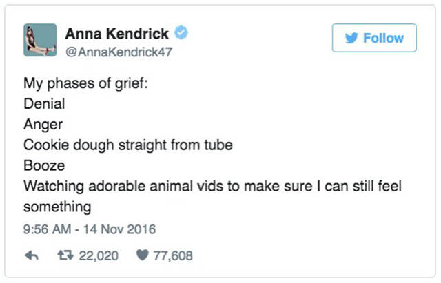 Well, Anna Kendrick Is Definitely Good At Twitting