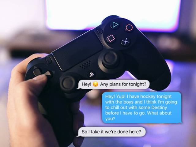It Is Hard To Be A Gamer’s Girlfriend