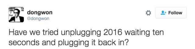 These 2016 Tweets Are The Best Internet Could Have Provided