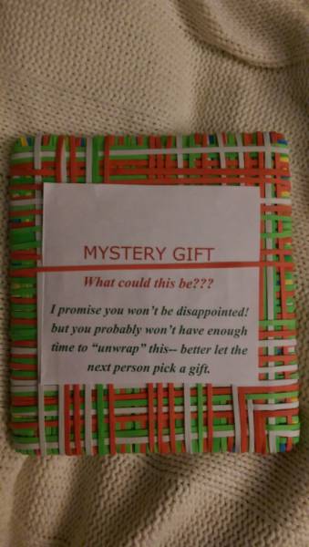 Those Are Some… Unconventional Ways To Wrap Your Christmas Presents