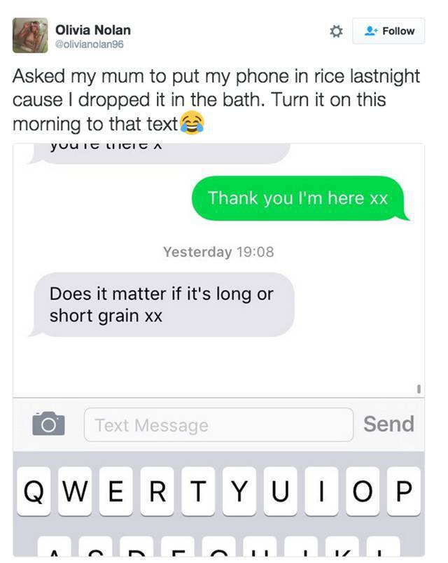 Sometimes Mums Are Doing Better On Internet Than Their Children Do
