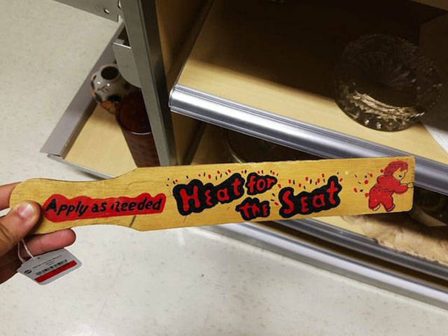 Thrift Shop Discoveries That Are Totally Arbitrary but Really Awesome at the Same Time