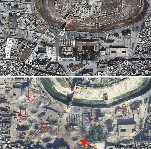 It’s Unbelievable What War Has Done To Aleppo