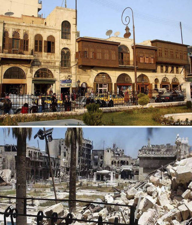 It’s Unbelievable What War Has Done To Aleppo It’s Unbelievable What War Has Done To Aleppo