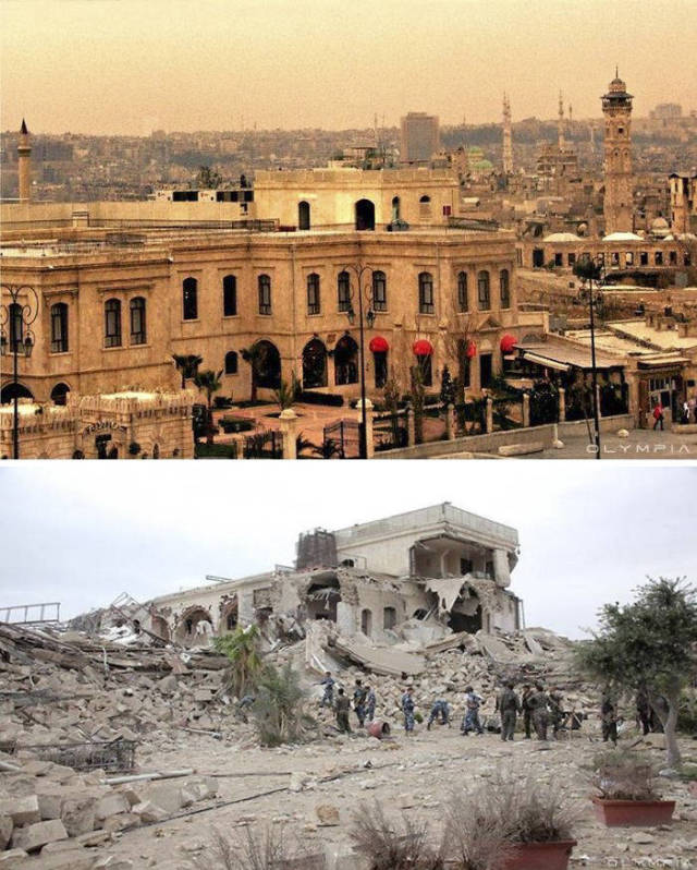 It’s Unbelievable What War Has Done To Aleppo It’s Unbelievable What War Has Done To Aleppo