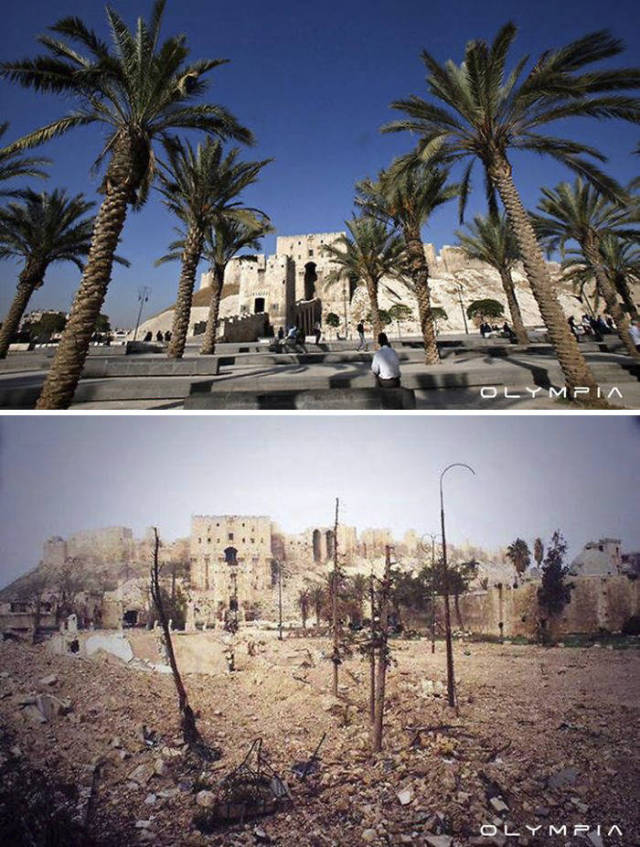 It’s Unbelievable What War Has Done To Aleppo