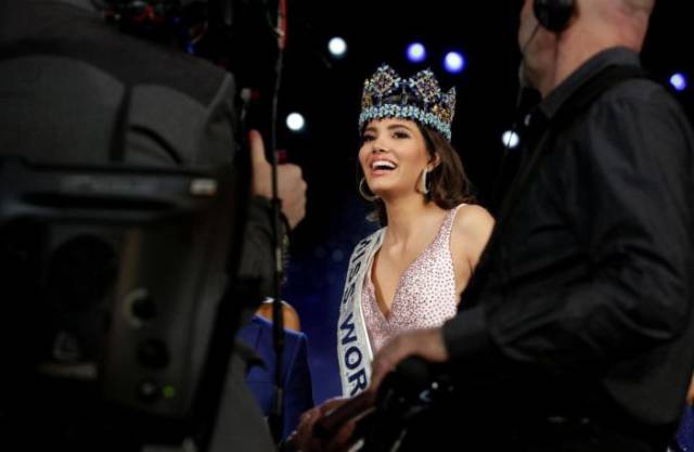 Miss World 2016 Stephanie Del Valle Shows Real Winner’s Emotions