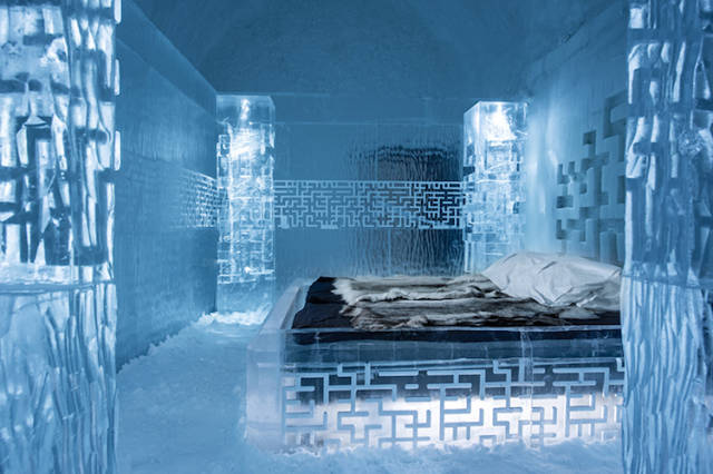 Winter Never Ends With Sweden’s ICEHOTEL Staying Open For The Full Duration Of The Year