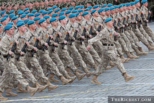 15 Countries That Boast The Most Powerful Armies In The World