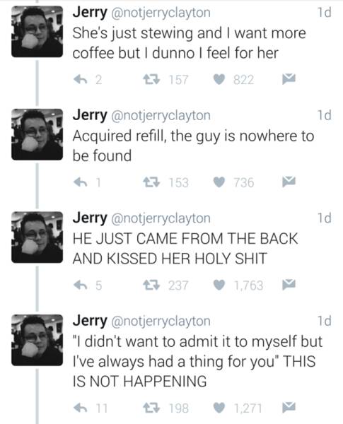 A Touching Love Story Between Two Baristas Livetweeted By A Customer
