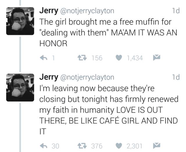 A Touching Love Story Between Two Baristas Livetweeted By A Customer