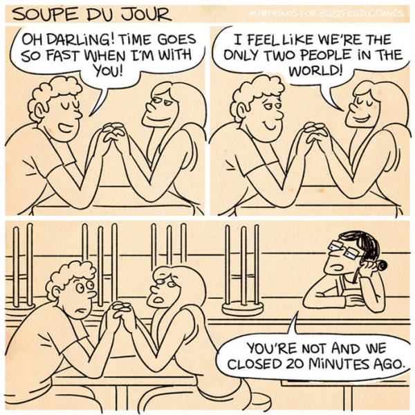 These Comics Prove Relationships To Be The Most Inspiring And 