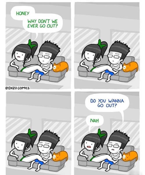 These Comics Prove Relationships To Be The Most Inspiring And Controversial Thing Ever