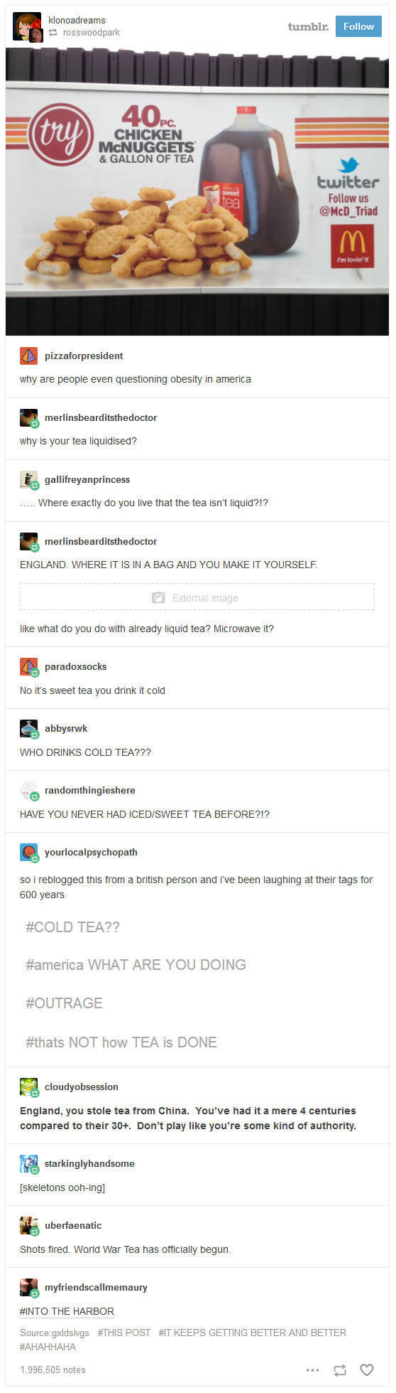Tumblr Proves US To Be Almost Another World Compared To Any Other Country