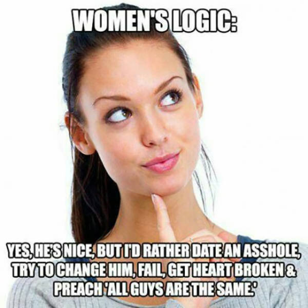 Behold, The Infinite Subject For Men To Explore: The Women’s Logic