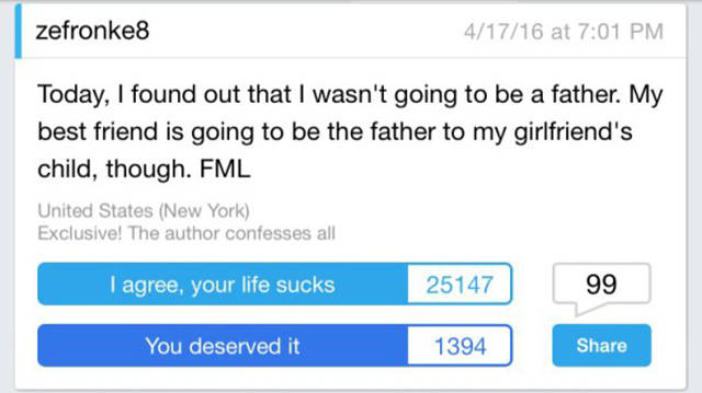 These FML Stories Will Show You How Awful One’s Life Can Be Sometimes