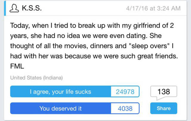 These FML Stories Will Show You How Awful One’s Life Can Be Sometimes