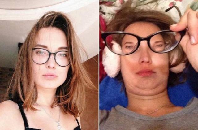 Be Careful, Guys. Sometimes Girls’ Photos Lie Awfully About How They Look