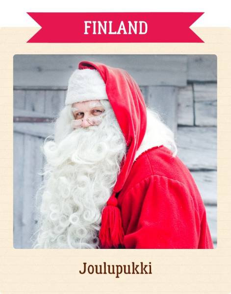 Meet Santa’s Colleagues From All Around The World
