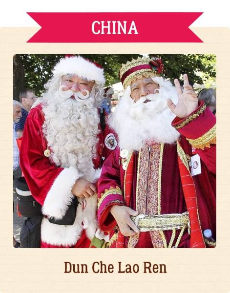 Meet Santa’s Colleagues From All Around The World