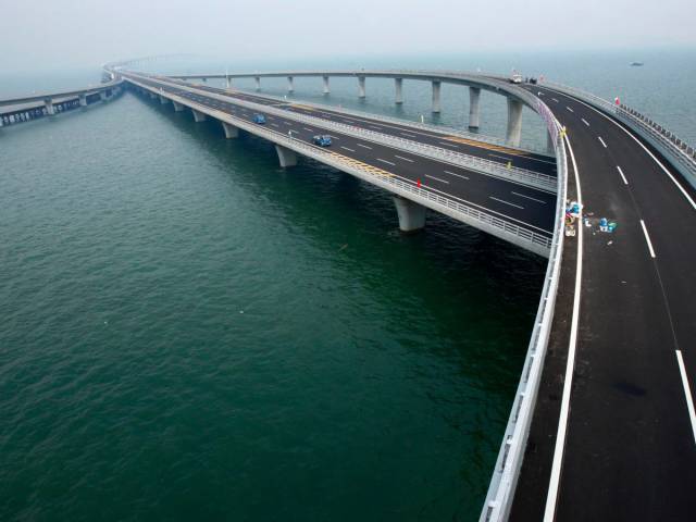 These Huge Infrastructure Projects Prove Our Civilization To Develop In Huge Leaps