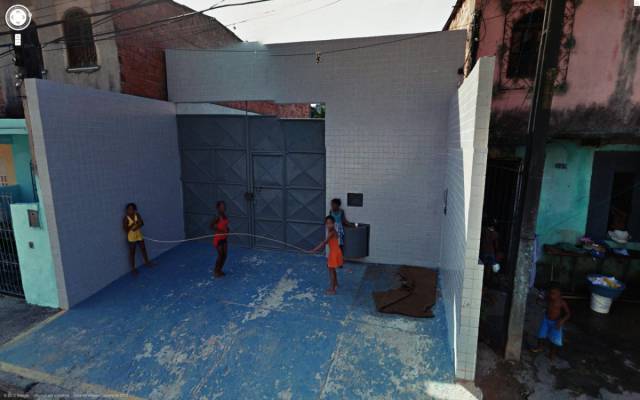 A Professional Photo Project Shot Entirely By Google Street View Robots