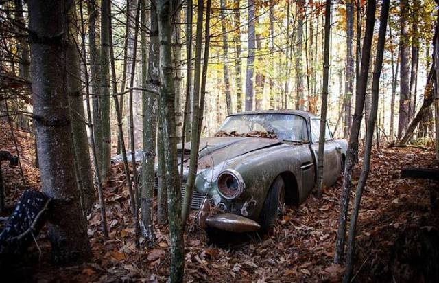 Aston Martin DB4 Lost For Half Century Is To Be Sold For 100 Times Its Price