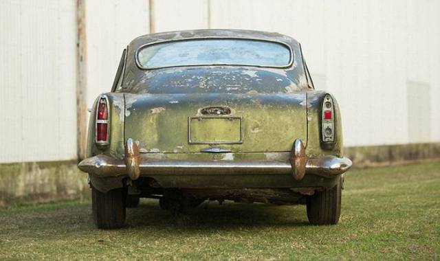 Aston Martin DB4 Lost For Half Century Is To Be Sold For 100 Times Its Price