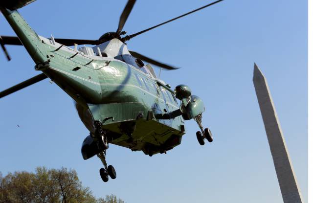 That’s What A Premier Presidential Aerial Vehicle Is Like – Marine One The Helicopter